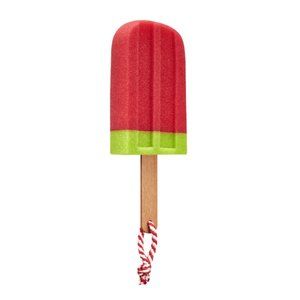 Ice Cream Shower Sponge (Watermelon Bar)